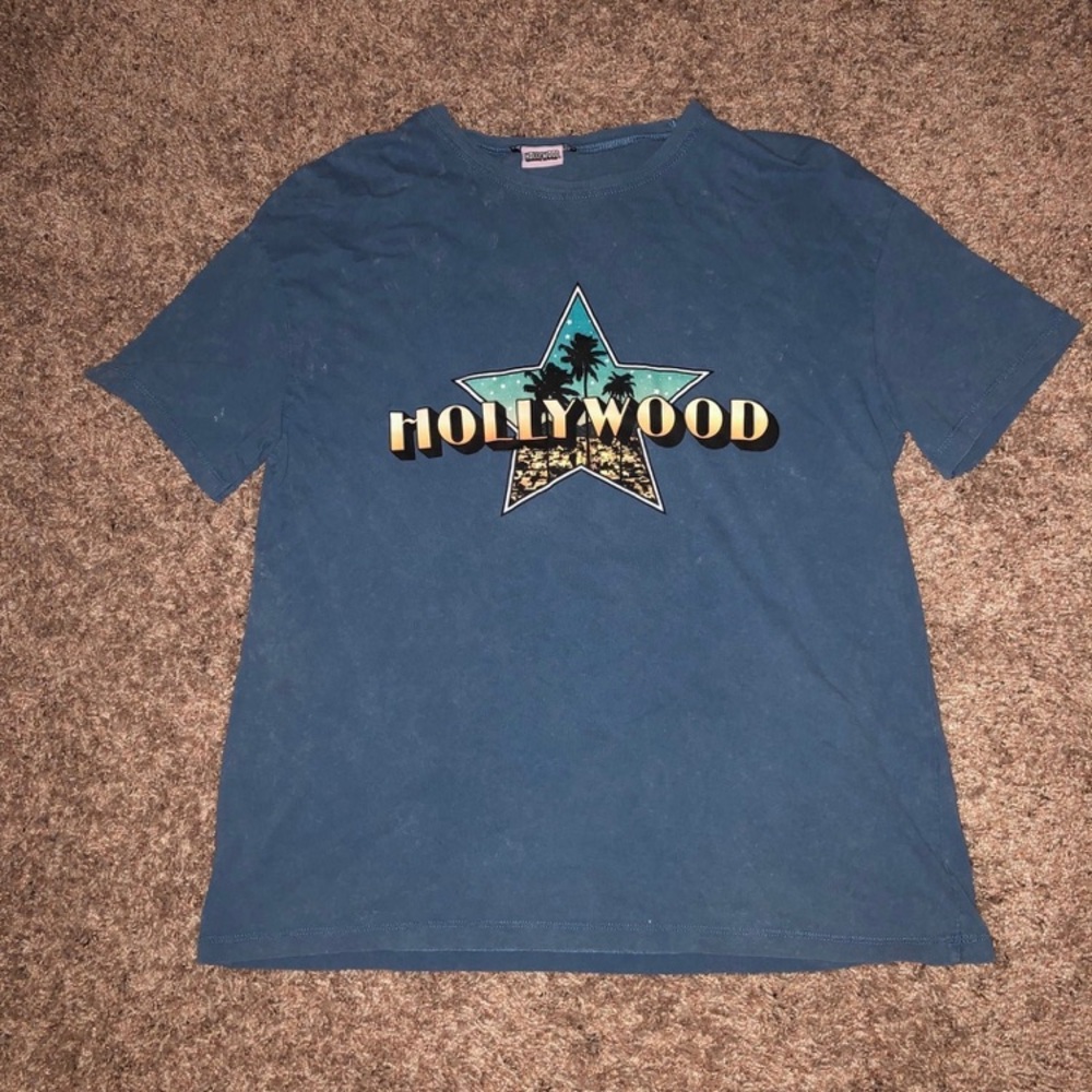 Zara Hollywood t shirt